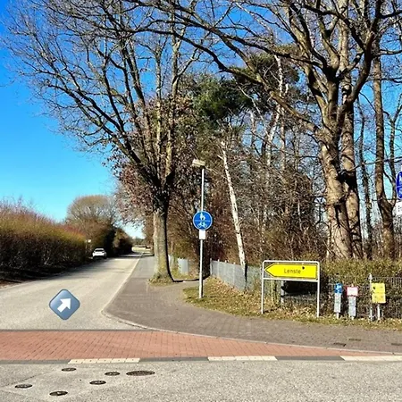 Ostsee Glueck Lensterstrand